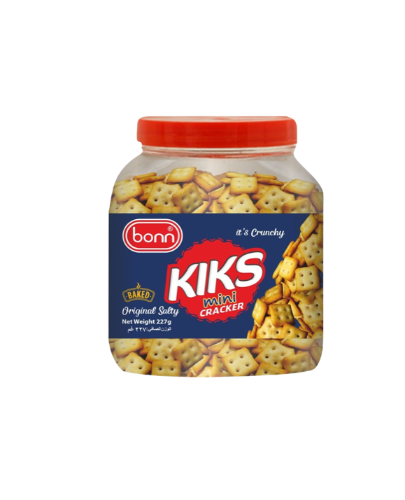 Bonn Kiks Mini Salty Crackers 227g