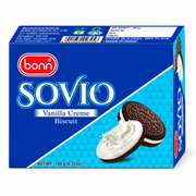 Bonn Sovio Vanilla Creme Biscuits 180g