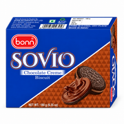 Bonn Sovio Chocolate Creme Biscuits 180g