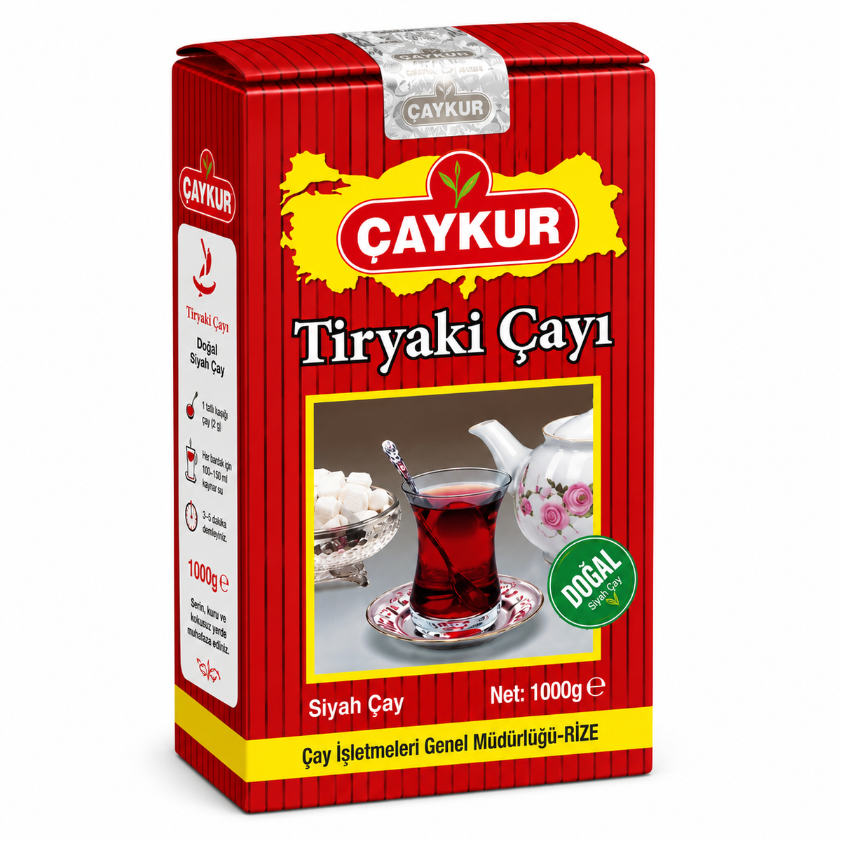 Caykur Tiryaki Black Tea 1000g