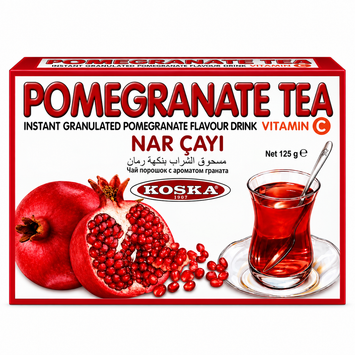 Koska Pomegranate Tea 125g