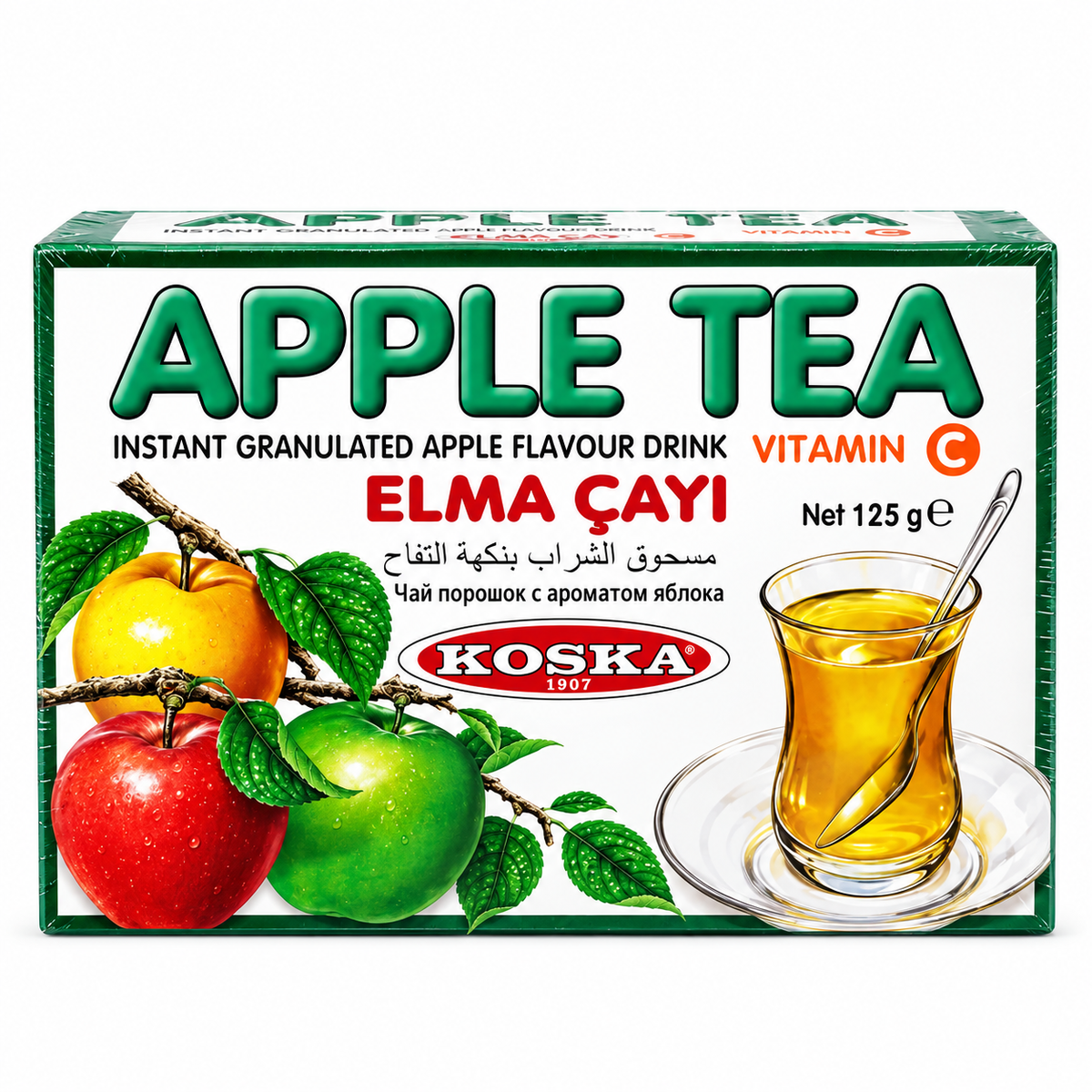 Koska Apple Tea 125g