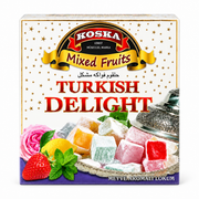 Koska Mixed Fruits Turkish Delight 200g