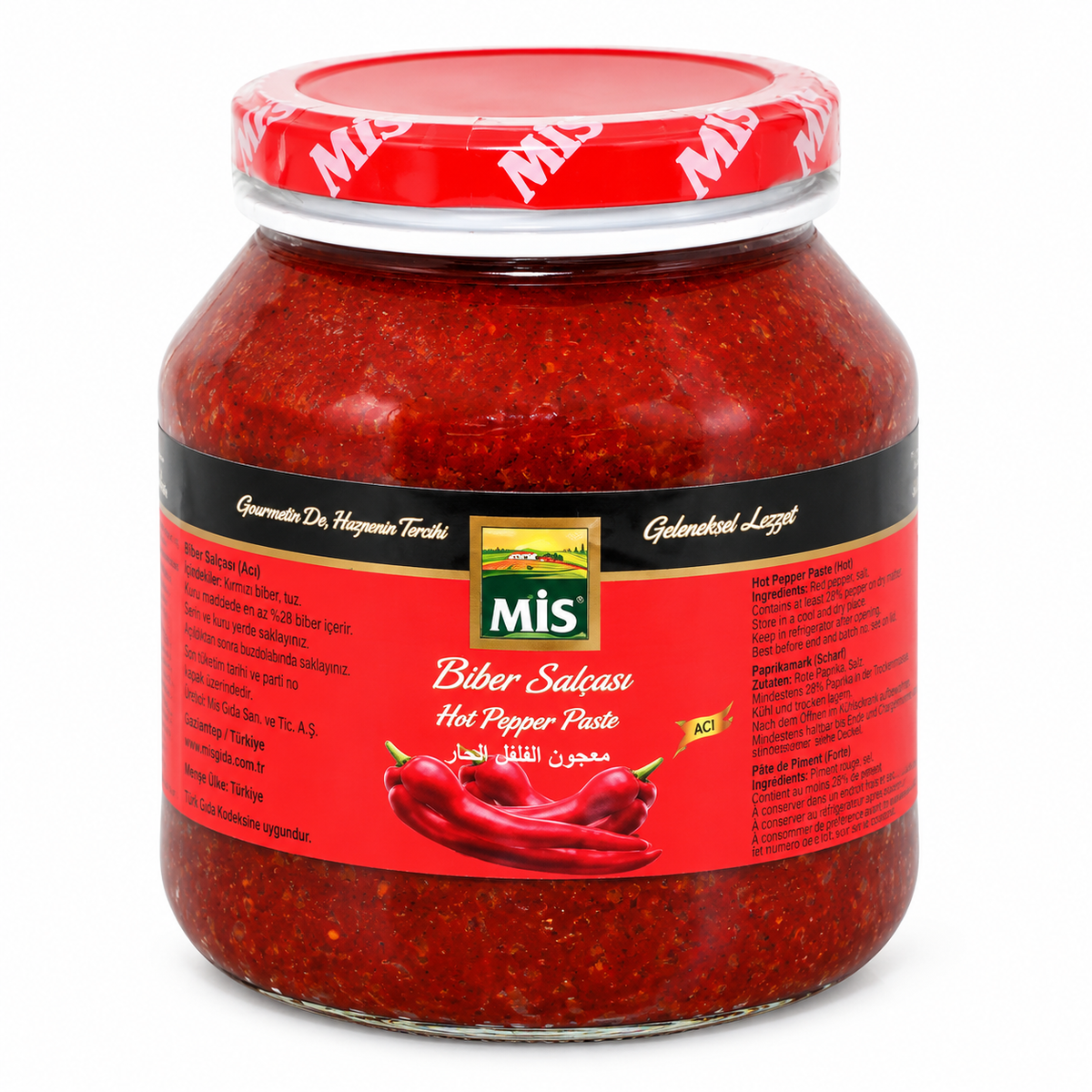 Mis Hot Pepper Paste 1650g