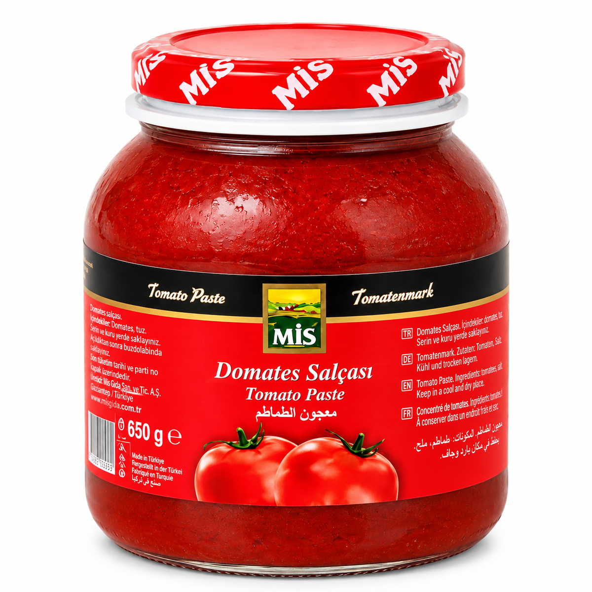 Mis Tomato Paste 1650g