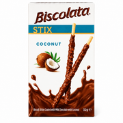 Biscolata Stix Coconut 32g – Box of 12