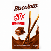 Biscolata Stix Milk Chocolate 40g – Box of 12