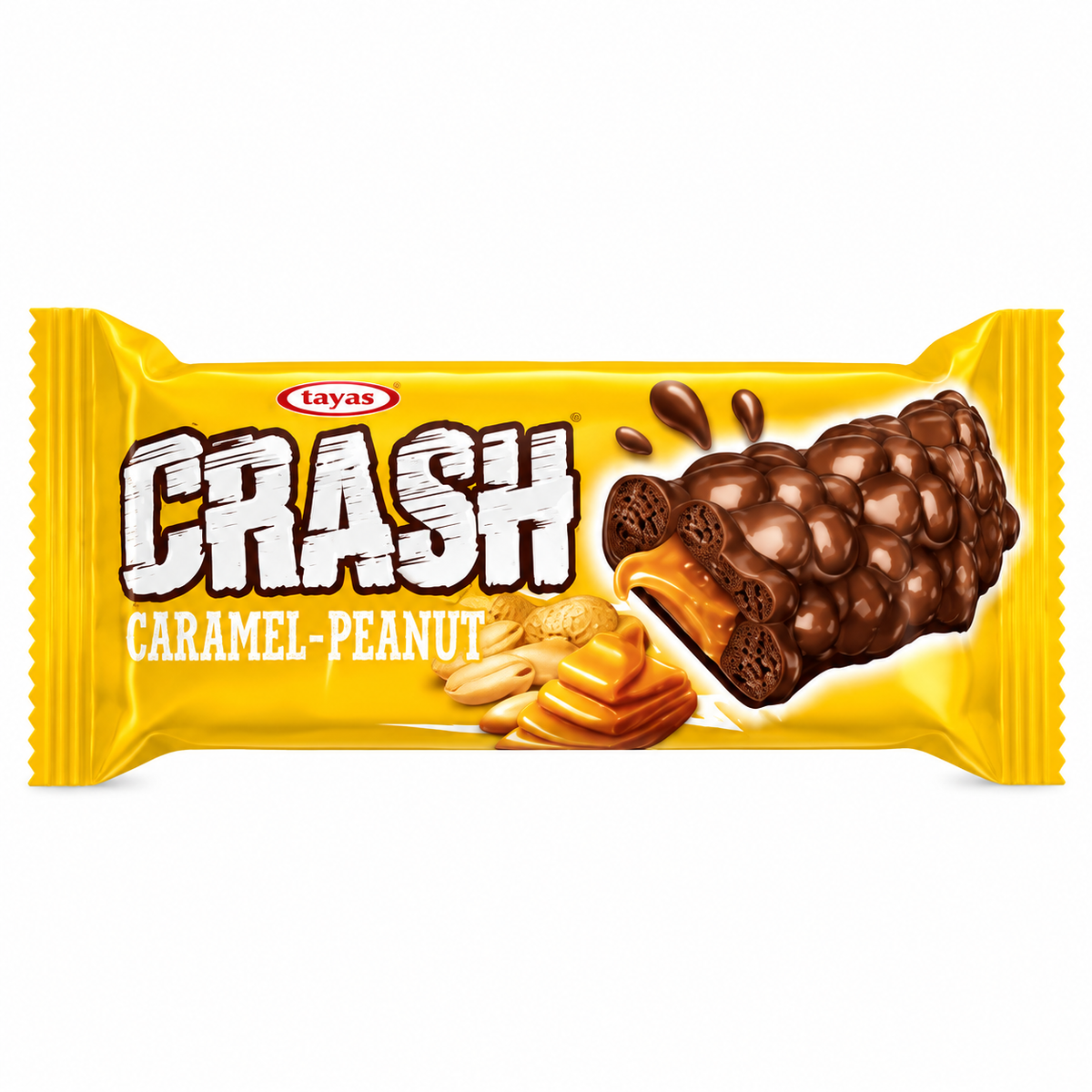 Crash Caramel & Peanut Bar – Box of 24