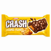 Crash Caramel & Peanut Bar – Box of 24