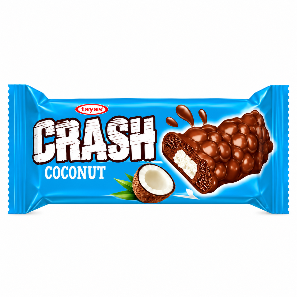 Crash Nougat & Coconut Bar – Box of 24