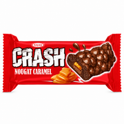 Crash Nougat & Caramel Bar – Box of 24