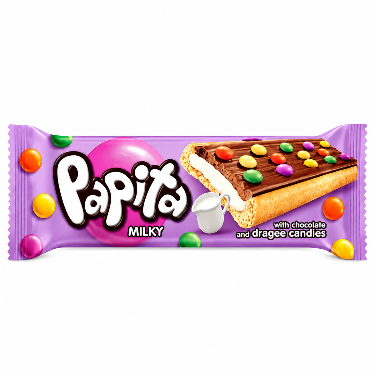 Papita Milk 33g – Box of 24