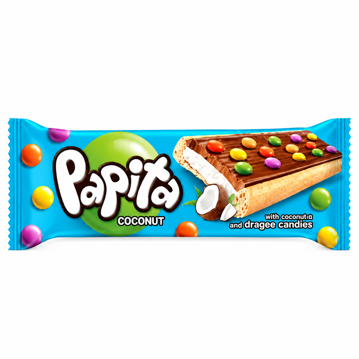 Papita Coconut 33g – Box of 24