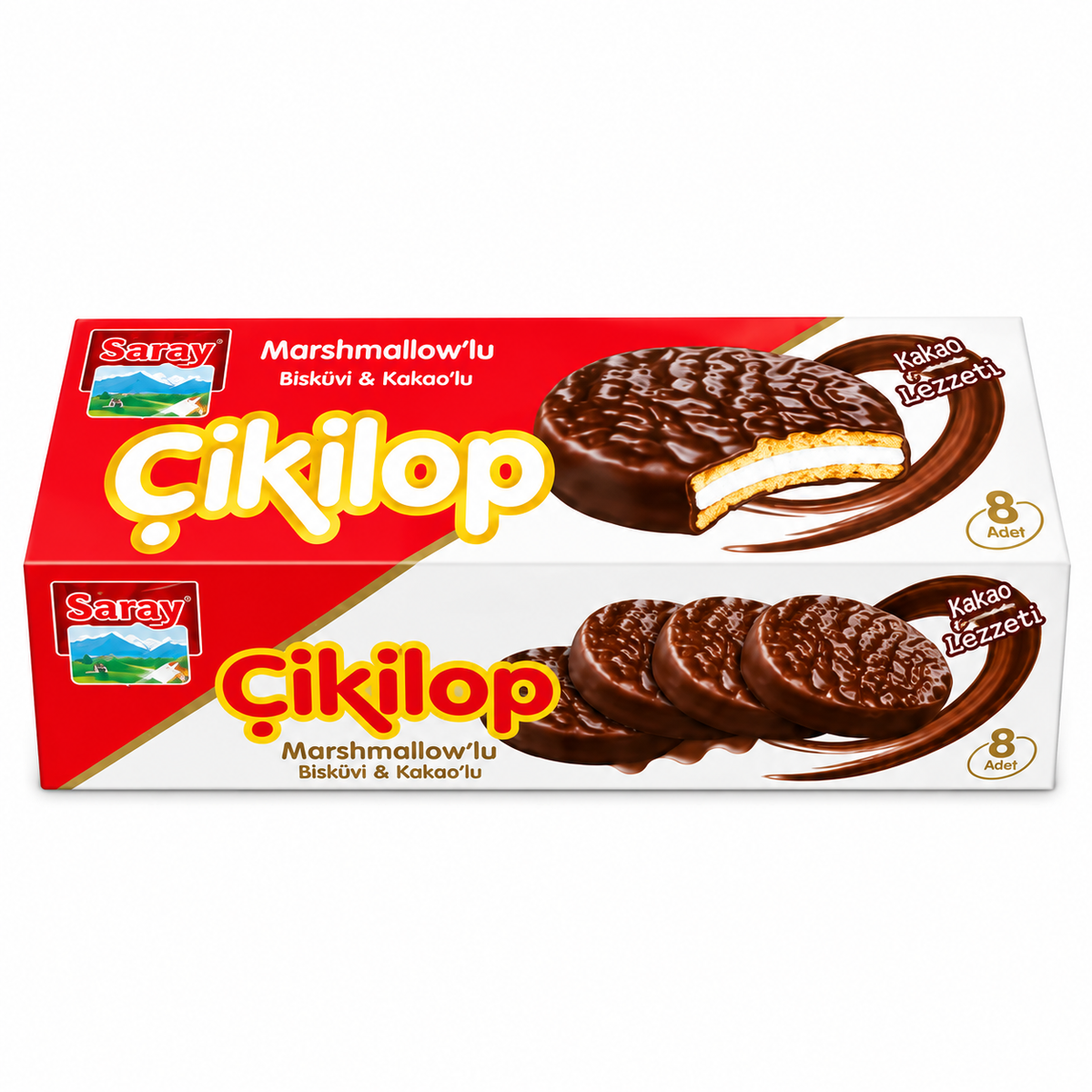 Cikilop Marshmallow Biscuits 110g