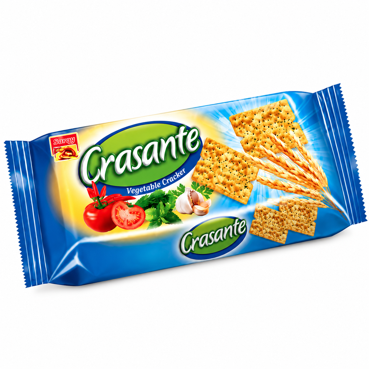 Crasante Vegetable Cracker – Box of 24