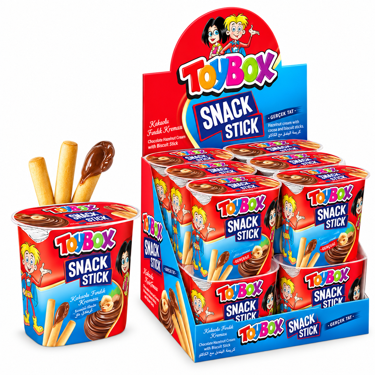 Snack Sticks – Box of 12