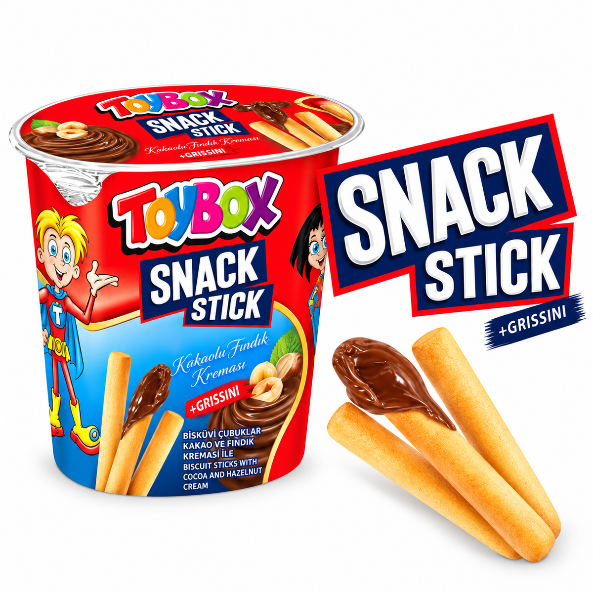 Snack Sticks – Box of 12
