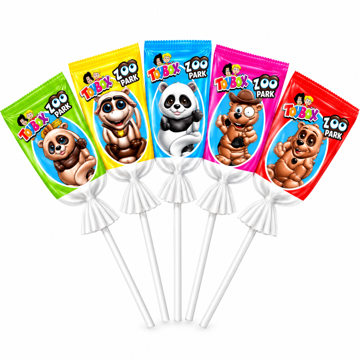 Zoopark Chocolate – Box of 24
