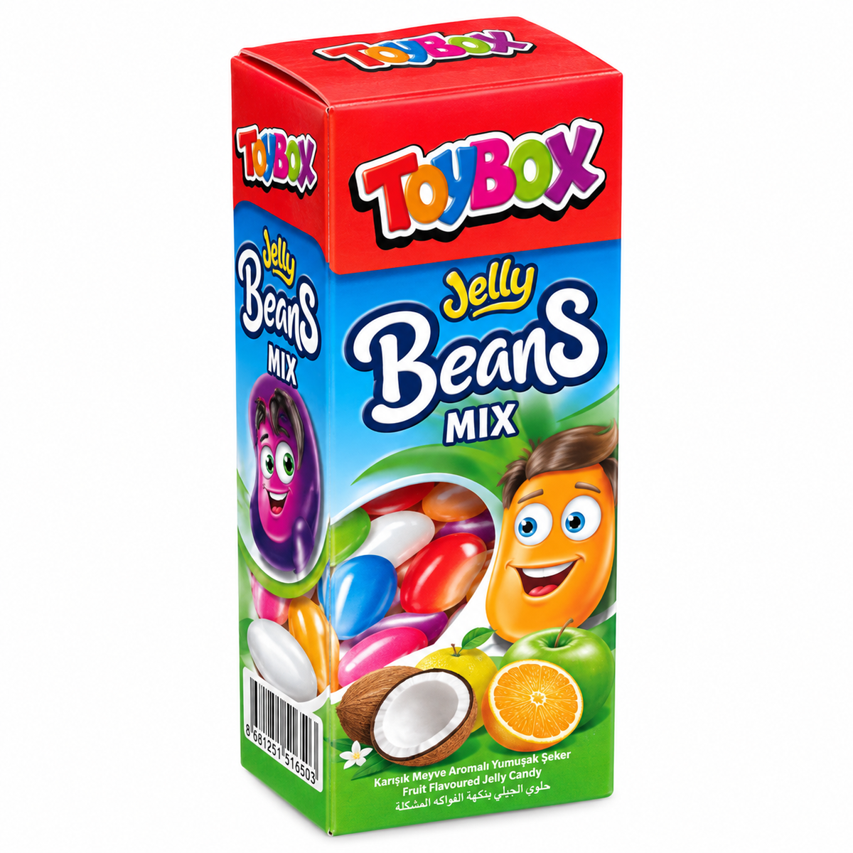 Toybox Jelly Beans Mix – Box of 12