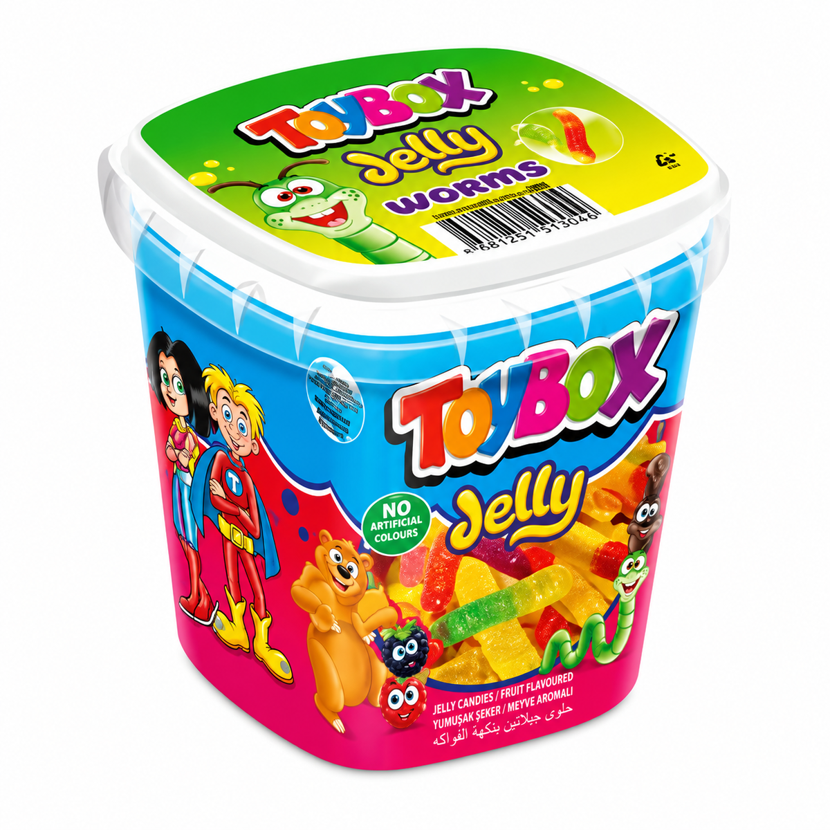 Toybox Jelly Worm 200g