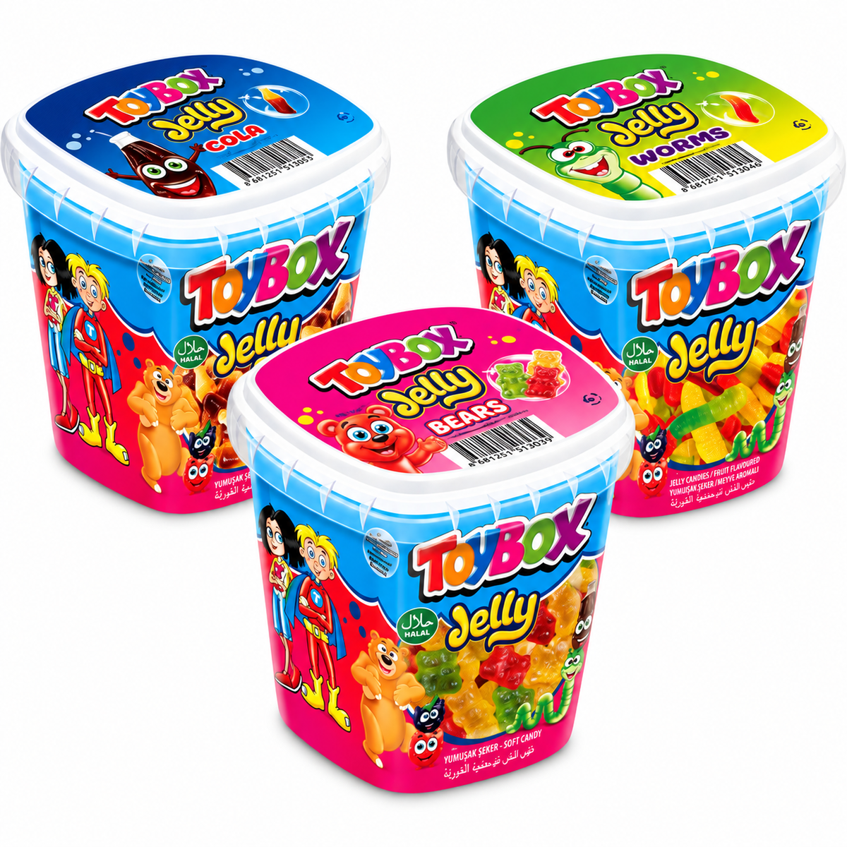 Toybox Jelly Bear 200g