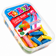 Toybox Sour Rope Licorice Mix 200g