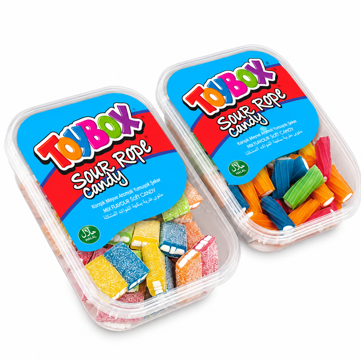 Toybox Wand Brick Licorice Mix 200g