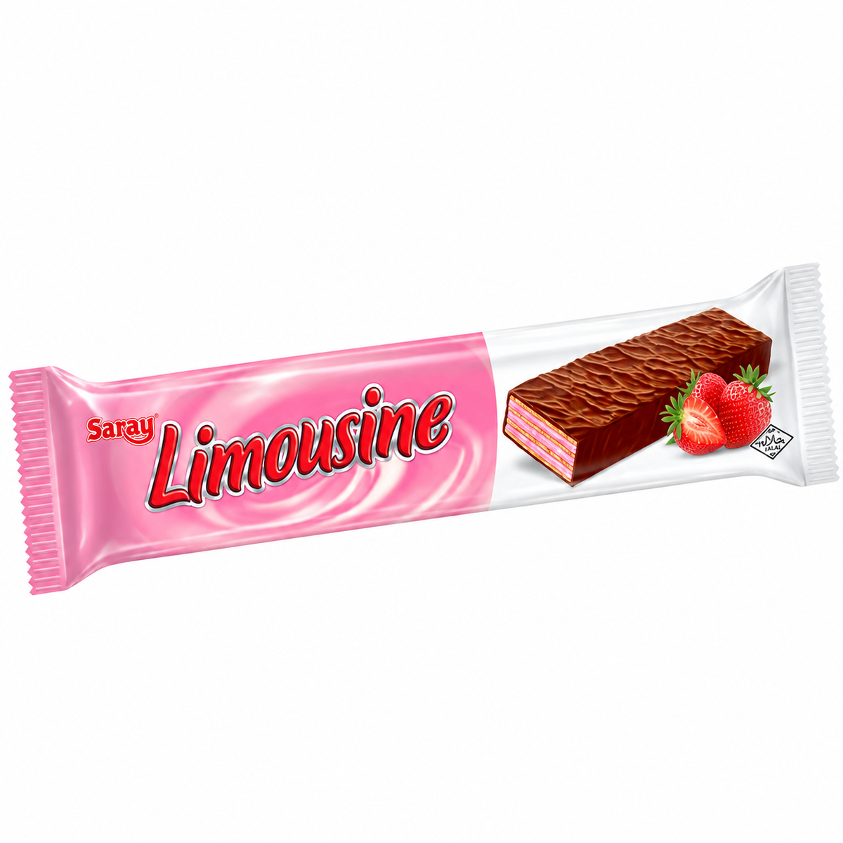 Limousine Strawberry Wafer – Box of 24