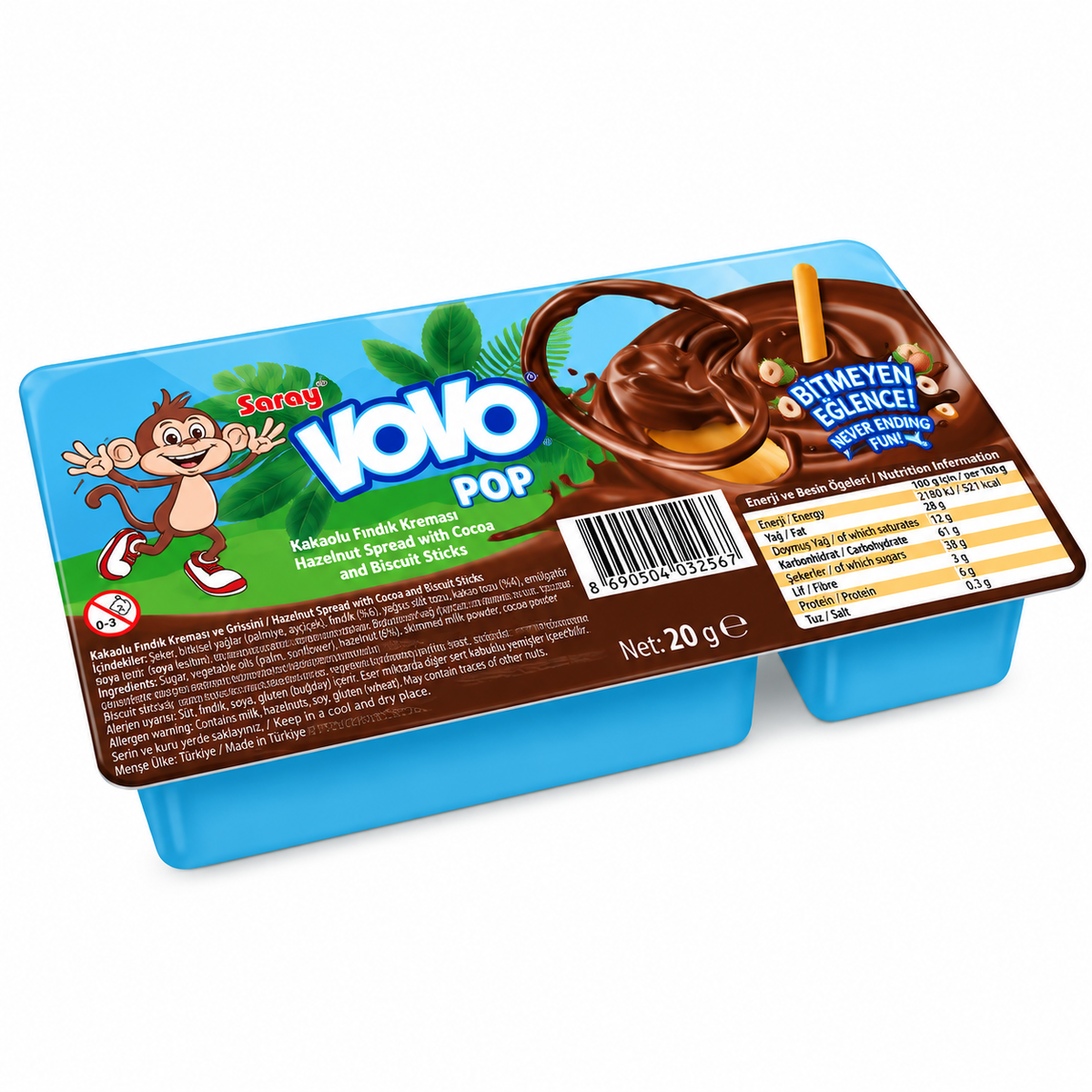 Vovo Pop – Box of 24