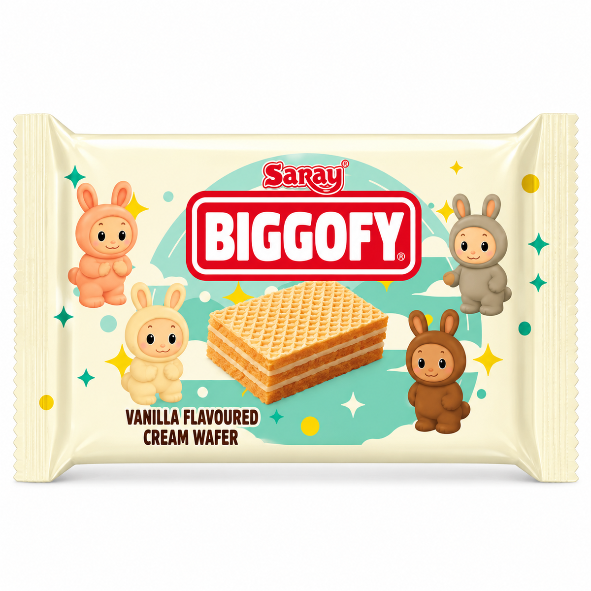 Biggofy Wafer – Box of 24