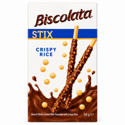 Biscolata Stix Crispy Rice 34g – Box of 12