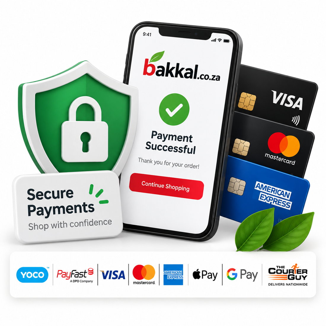 Safe & Secure Shopping