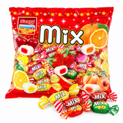 Saray Mix Soft Candy with Fruit Filling 250g