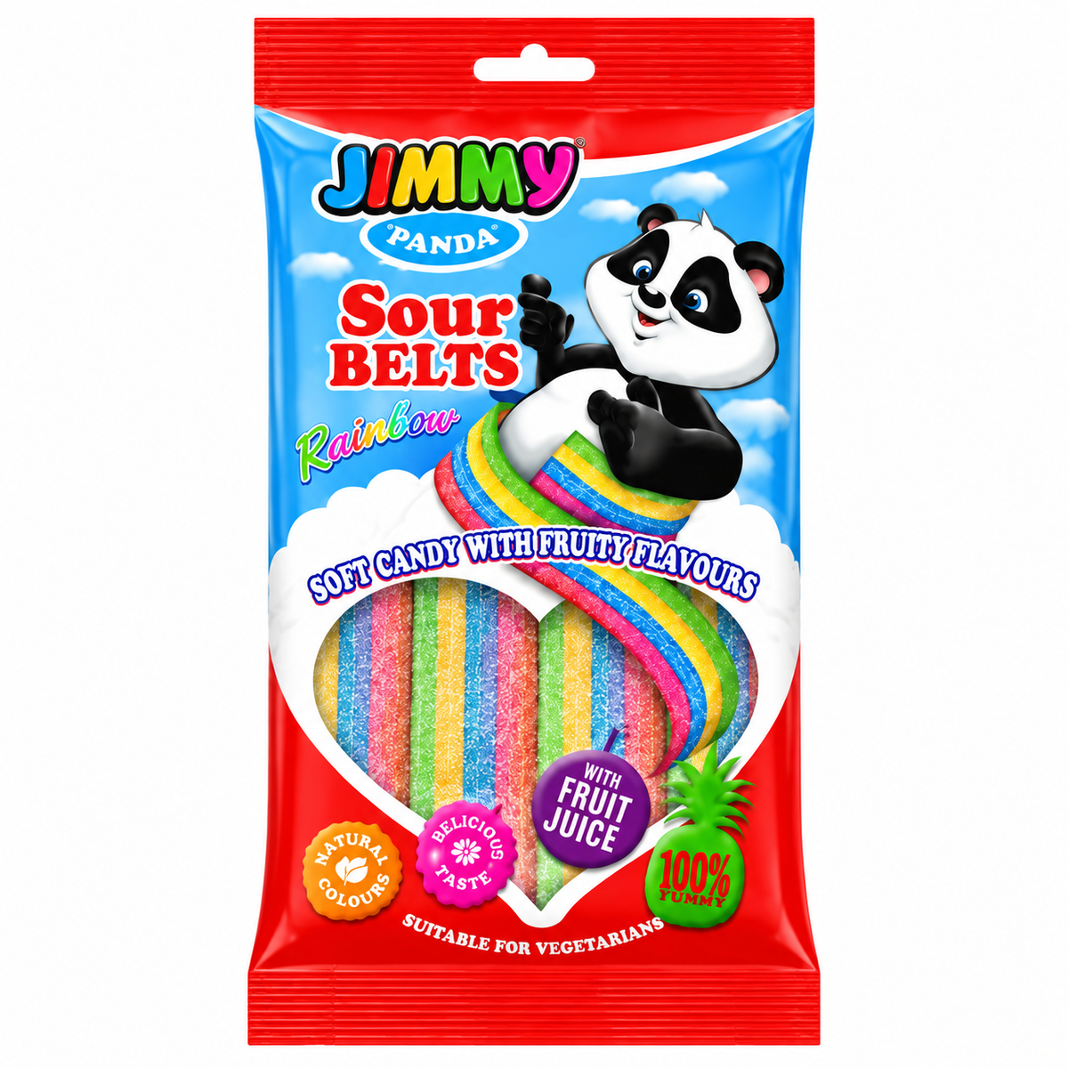 Jimmy Sour Rainbow Belt – Box of 12